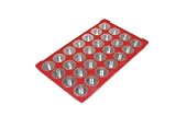 Triton Products 72422 MagClip Socket Caddy, 3/8-Inch Drive, Red