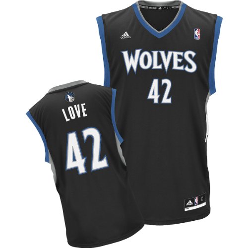 Adidas Minnesota Timberwolves Kevin Love Revolution 30 Replica Alternate Jersey Large