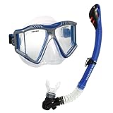 U.S. Divers Lux Purge Grenada LX Snorkel Mask