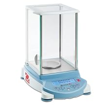 Ohaus Adventurer Pro Electronic Balance, with Frameless Square Draftshield, 260g Capacity, 0.1mg Readability