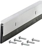 M-D Building Products 68247 1-1/4-Inch EPDM 36-Inch DB006 Commercial Grade Door Sweep, Mill