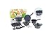 Kitchen & Housewares : American Trading House JL-9045 22 Pcs Cookware Set