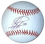 Jair Jurrjens Autographed Baseball Atlanta Braves Mlb
