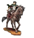 一番くじ 進撃の巨人〜壁外調査女型捕縛作戦〜 B賞 リヴァイ騎馬フィギュア