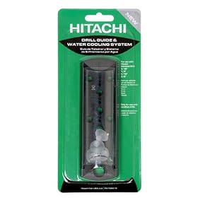 Click here to buy Hitachi 728019 Drill Guide and Water Cooling System by Hitachi.