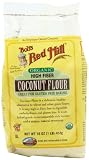Bobs Red Mill Organic Coconut Flour, 16-Ounce Units (Pack of 4)