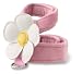 TEACUP - PINK FLOWER - Soft Spring Animal Harnesses