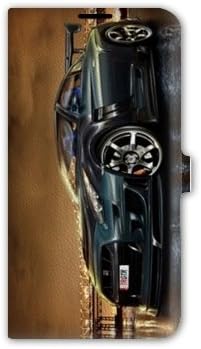 leather flip Case Carcasa Iphone 6 plus / 6s plus Voiture divers - - Nissan gtr N -