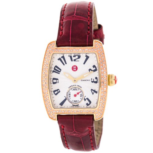 Michele Urban Mini MW02A01G9001 Swiss Diamond Ladies Watch
