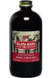 Sweetwater Spice Company Tres Chilies Fajita Bath, 16-Ounce Bottles (Pack of 6)