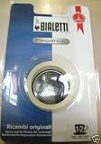 Produkt-Bild: Bialetti Dichtungsring, Dichtungsringe, f&uuml;r Edelstahl Espressokocher Edelstahl 1-2Ta
