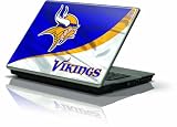 Skinit Protective Skin (Fits Latest Generic 10" Laptop/Netbook/Notebook); NFL Minnesota Vikings Logo
