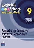 Exploring science. 9, Formative and summative assessment support pack CD-ROM : how science works