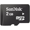 SanDisk microSD�J�[�h 2GB (�A�_�v�^�[�Ȃ�) SDSDQ-002GS-J95M