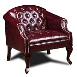 Boss BR99801-BY Classic Traditional Button Tufted Club Chair Boss BR99801-BY Classic Traditional Button Tufted Club Chair