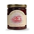 Cheap Gourmet Tart Cherry Preserves, 11 oz Jar - All Natural - by Maury Island Farms (Pack of 4)