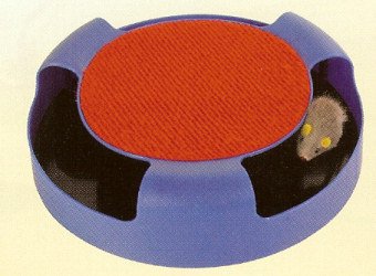 Trixie 41411 Catch The Mouse ø 25 cm/6 cm Trixie 41411 Catch The Mouse ø 25 cm/6 cm