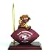 NFL San Francisco 49ers Football Clock & Pen Office Desk Set