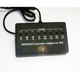 XBOX360 COntroller Adapter for PS3