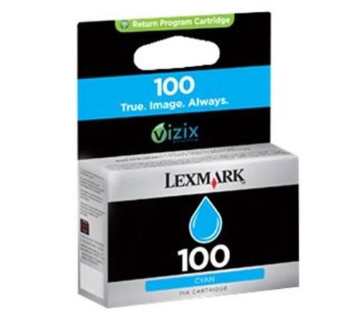Lexmark 14N0900E No.100 Inkcart Rtnp - Cyan