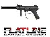TIPPMANN A-5 FLATLINE PAINTBALL GUN/MARKER SET