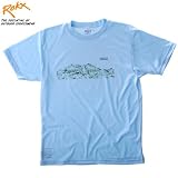 ROKX【ロックス】S/S PRINT TEE-JOSHUA TREE LT.BLUE