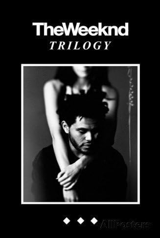 The Weeknd Trilogy Custom Fashoin Home Decoration Photo Poster Prints 20 X 30 Inch Wall Sticker