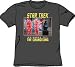 Search : Star Trek THE CHANGELING Episode 37 Adult Charcoal Grey T-shirt