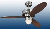 Westinghouse - Ventilateur de Plafond - Avec lumière - Ete ou hiver - Airpalne II