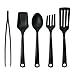 Ikea 001.142.52 Gnarp 5-Piece kitchen Utensil Set, Black