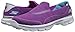 Skechers Performance Women's Go Walk 3 Force Slip-On Walking Shoe,Pink/Blue,7 M US