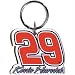 Kevin Harvick - # 29 Signature Acrylic Keychain