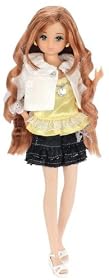 リカちゃん リカドレス ビューティモデルズ ドレスセット E ハニーエンジェル