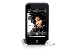 Apple iPod Touch MP3-Player mit integrierter WiFi Funktion 8 GB schwarz