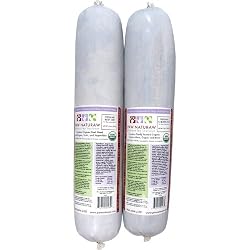 Paw Naturaw Organic Chicken And Beef Variety Case (7 Rolls Organic Chicken And 7 Rolls Diet Organic Beef)