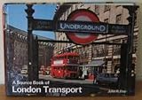 A source book of London Transport