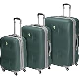 Heys USA Eco Case 3 Piece Luggage Set