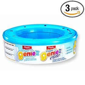 Click here to buy Diaper Genie II Refills - Pack of 3.