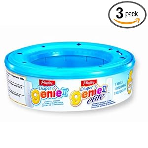 Diaper Genie II Refills - Pack of 3