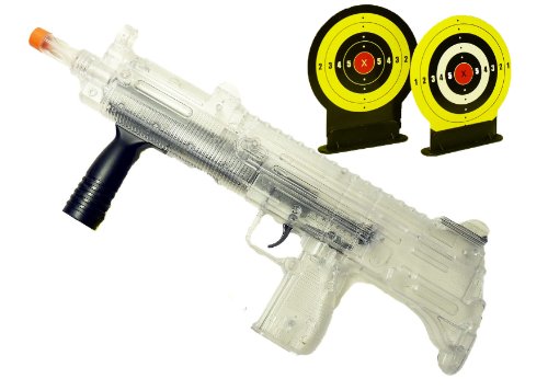 Kugelpistolen Set MP Transparent