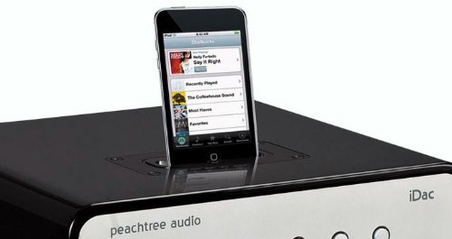 Peachtree Audio IDAC Digital Audio Converter with iPod Dock On Sale