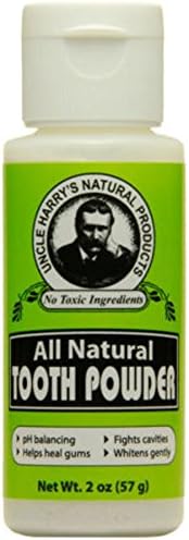 2 Pack 100% Natural Tooth Powder 1 Oz
