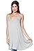Womens Modal Sexy Tank Dress - Casual Knit Swing Tunic