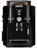 KRUPS EA8250 Espresseria Fully Automatic Espresso Machine Coffee Maker with Built-in Conical Burr Grinder, 60-Ounce Water Tank, Black