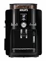 KRUPS EA825 Espresseria Fully Automatic Espresso Machine with Built-in Conical Burr Grinder, Black