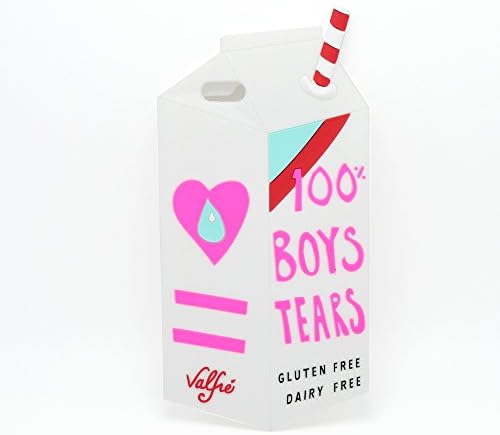 iPhone 6/6S Case, IChanger Cute 3D Cartoon Pattern Anti-scratch Soft Silicone Protection Cover Case fits both for 6/6S (White milk carton, 4.7")