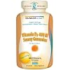 Rainbow Light Vitamin D3 Sunny Gummies, 400 Iu, 60-Count Bottle