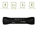 Bolt Power GoldHorse Ultra Rugged Portable Waterproof Wireless Bluetooth Speaker 4.0 Bicycle - [Build in LED Flashlight and Microphone with Portable Charger]