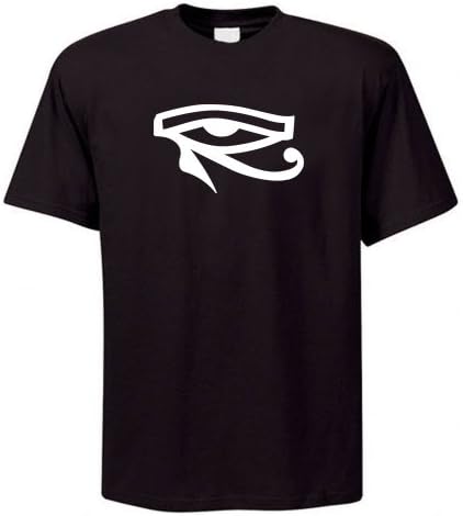 Rivithead Men's Eye of Horus T-Shirt Black L