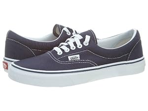 Vans Unisex's VANS ERA SKATE SHOES 9 (NAVY)